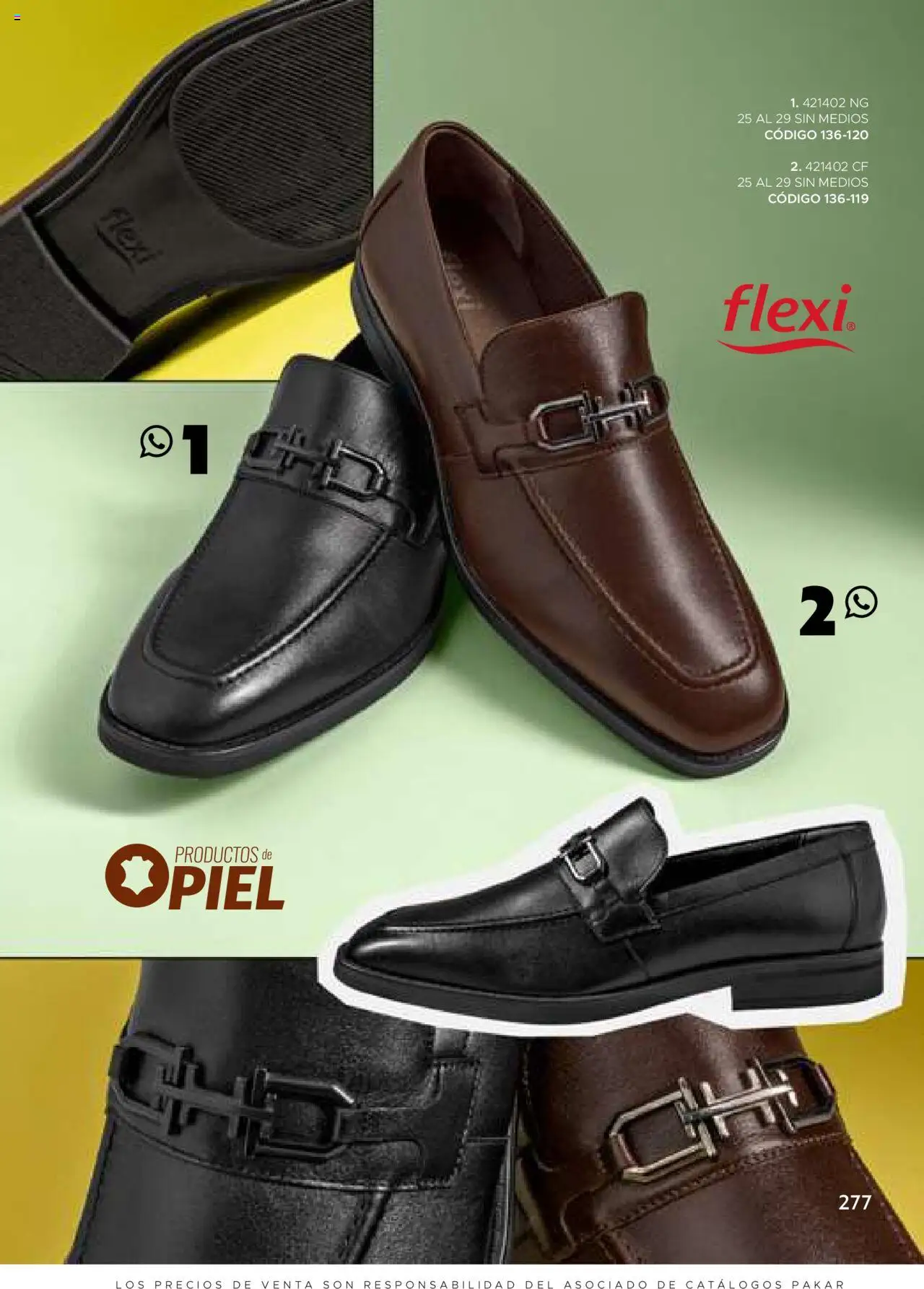 Nuevas ofertas de SC Pakar válidas en toda la República Mexicana desde el 24.07.2025. ¡Encuentra las mejores ofertas en SC Pakar - Catálogo Hombre otoño / invierno! | Página: 277