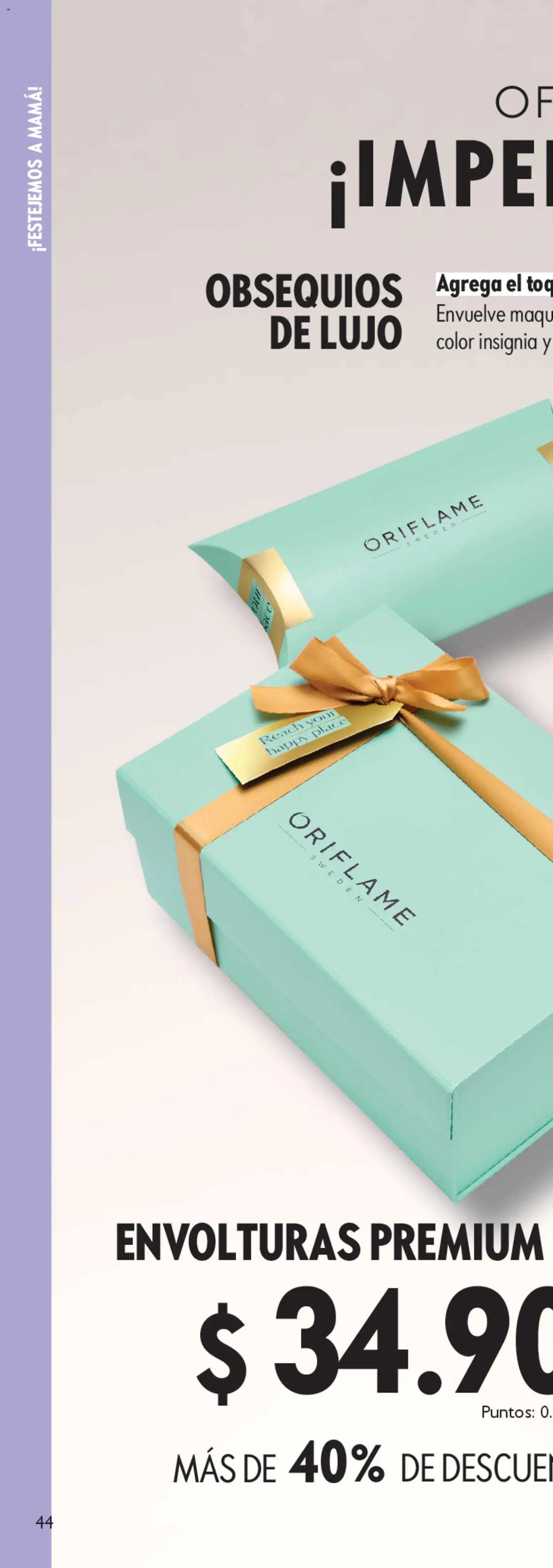 ¡El último » catálogo de Oriflame para Mayo « está aquí! Descubre las SUPER OFERTAS. | México