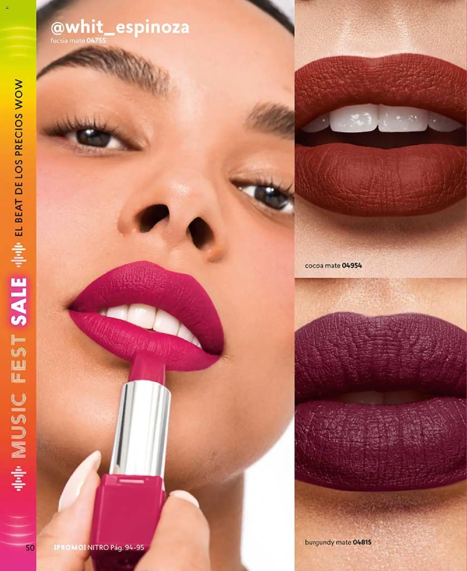 Catálogo CyZone Campaña 5 │ válido desde el 01.03.2026 | Página: 50 | Productos: Mate