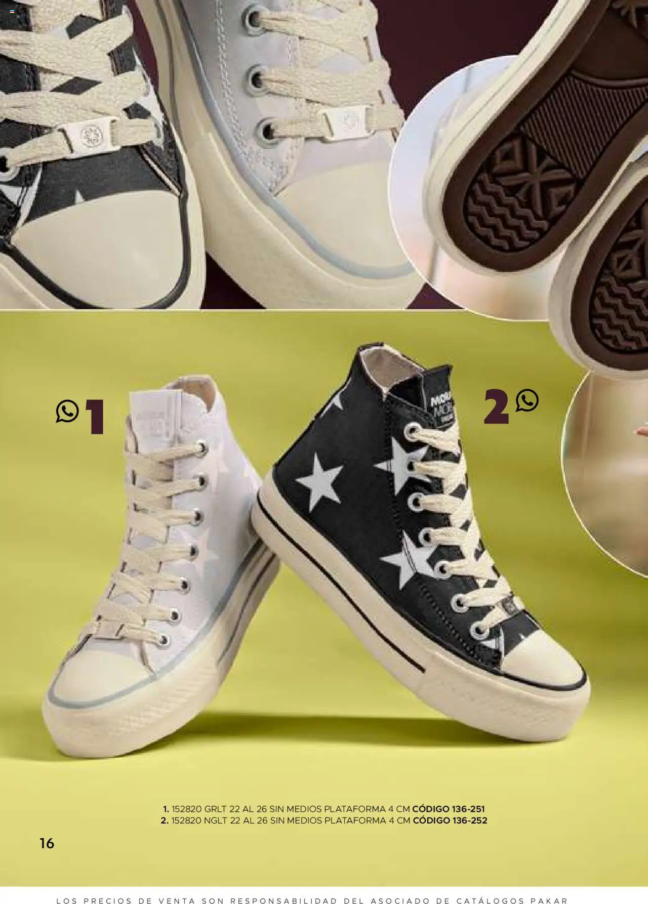 Nuevas ofertas de SC Pakar válidas en toda la República Mexicana desde el 24.07.2025. ¡Encuentra las mejores ofertas en SC Pakar - Catálogo Casual otoño / invierno! | Página: 16