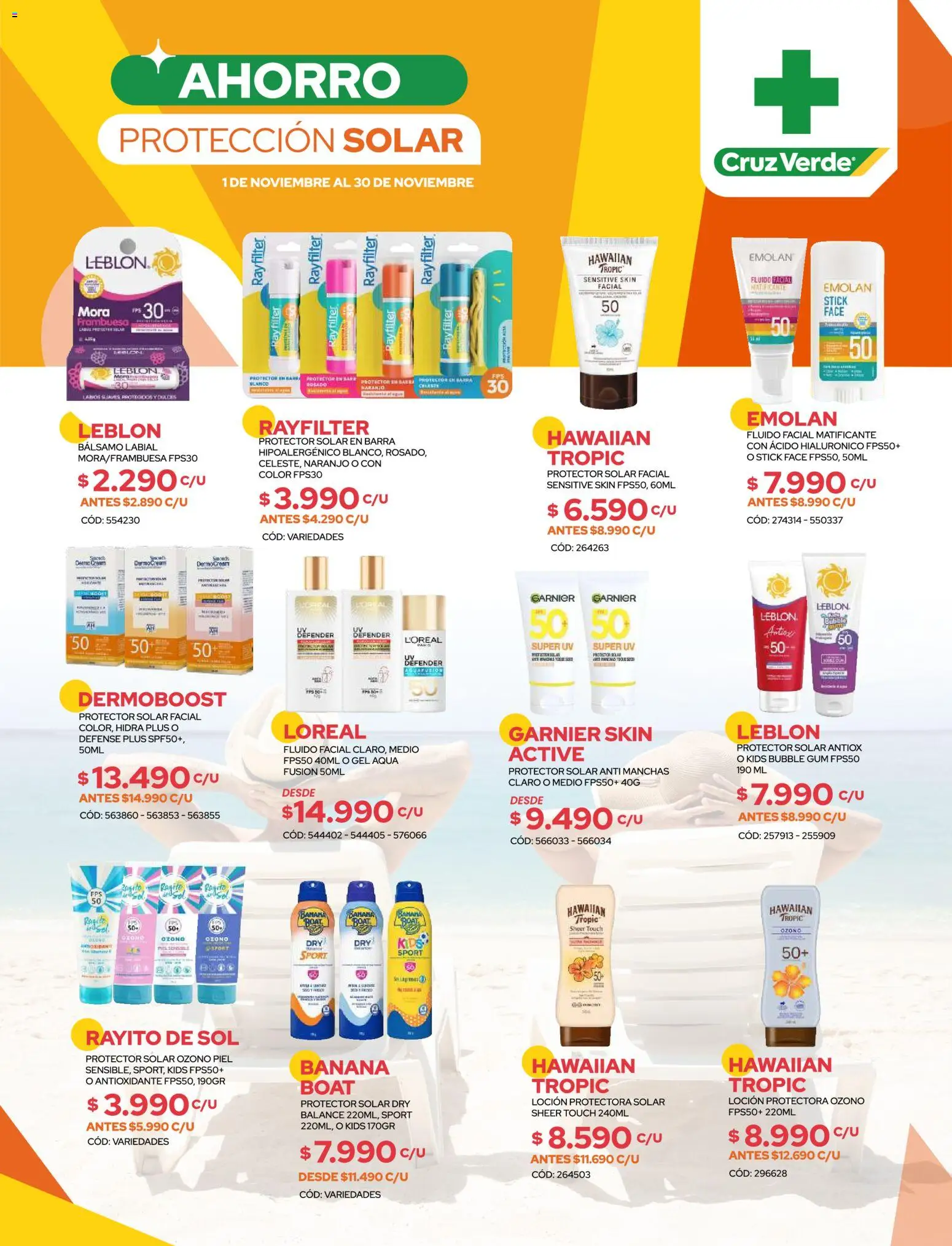 Solares Cruz Verde │ válido desde el 01.11.2025 | Página: 1