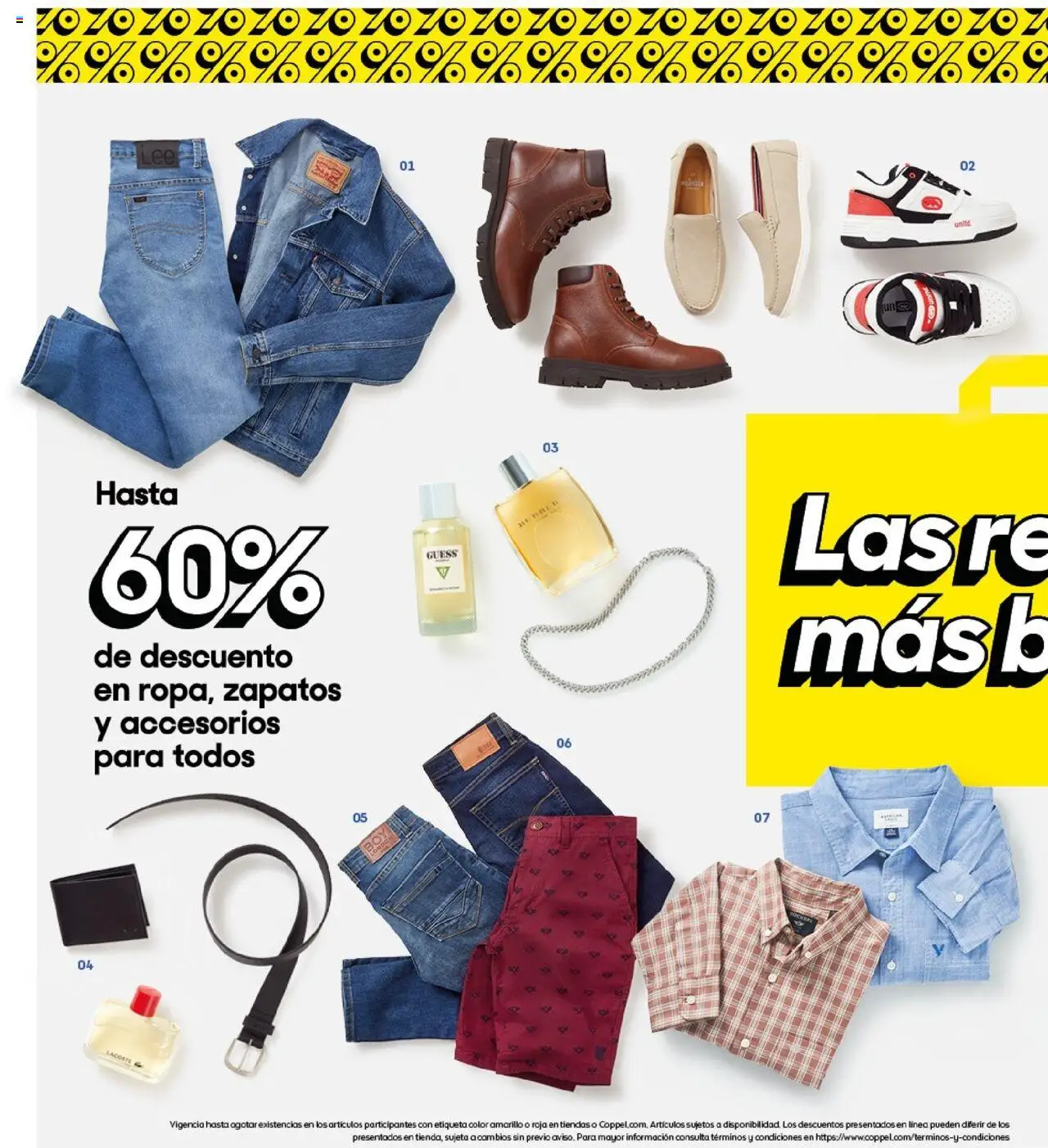 Nuevas ofertas de Coppel válidas en toda la República Mexicana desde el 05.07.2025. ¡Encuentra las mejores ofertas en Coppel catálogo Rebajas! | Página: 2 | Productos: Zapatos
