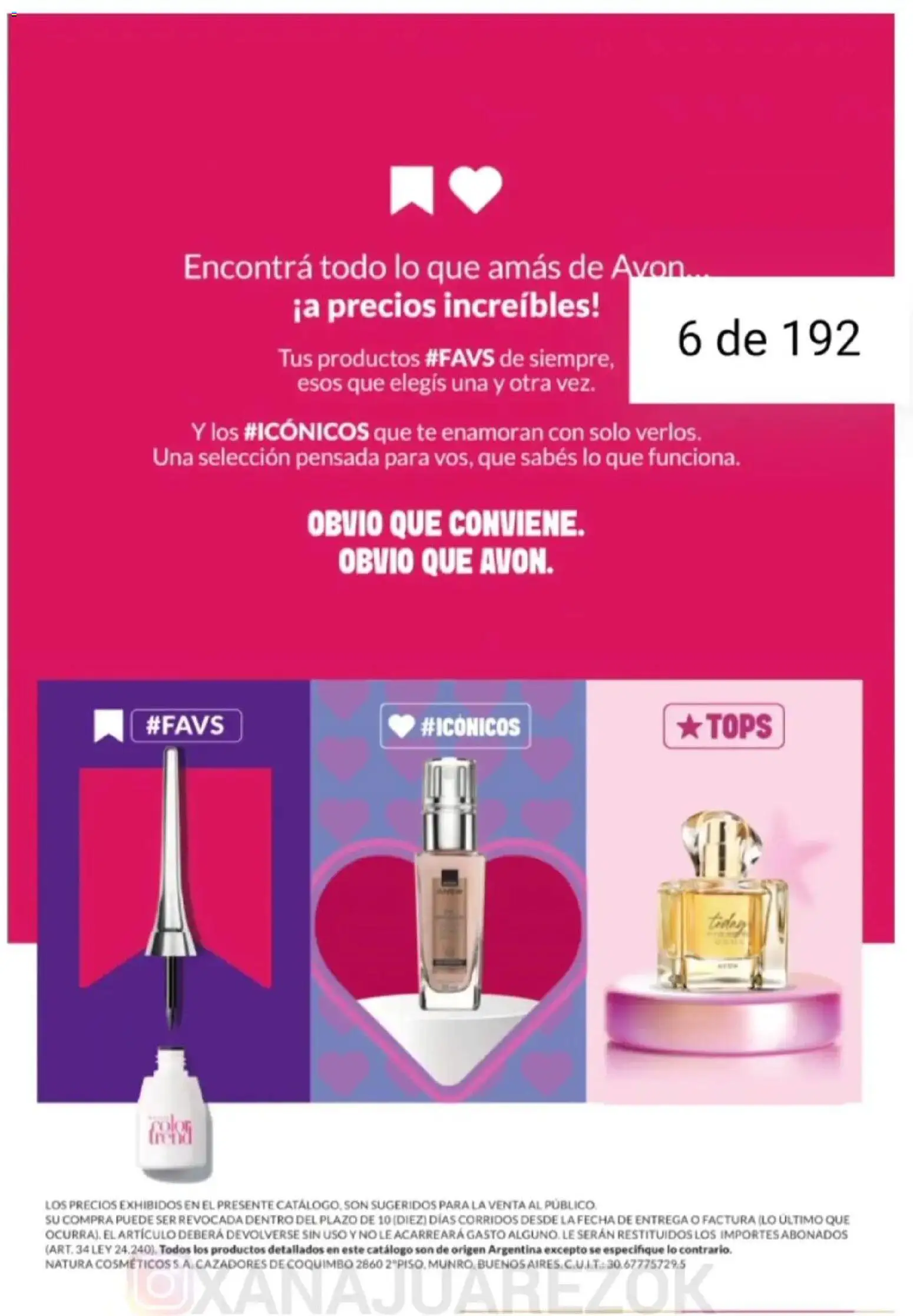 Avon - Campaña 3/2026 │ válido desde el 01.03.2026 | Página: 6 | Productos: Té