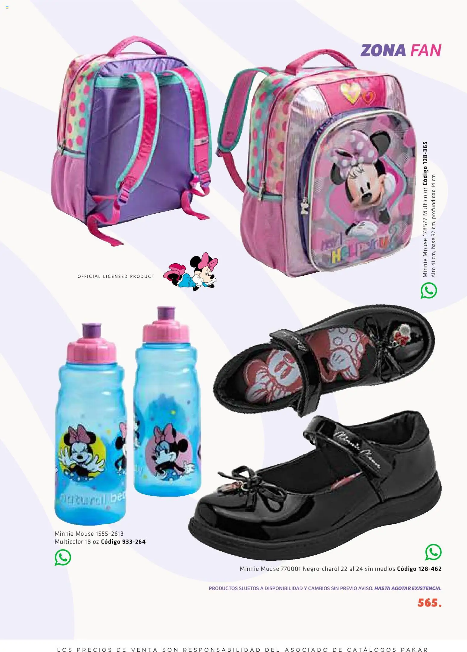 Nuevas ofertas de SC Pakar válidas en toda la República Mexicana desde el 27.02.2026. ¡Encuentra las mejores ofertas en SC Pakar catálogo Premium Women! | Página: 565 | Productos: Mouse