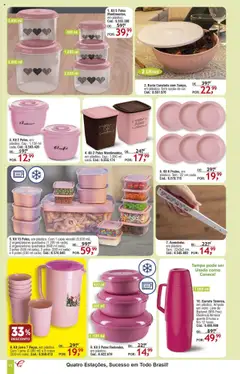 Quatro Estações Folheto - válido de 01.05.2025 | Página: 88 | Produtos: Caixa, Caneca, Açúcar, Potes