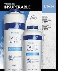 Vista previa de folleto Ésika - Campaña 1 de la Ésika válido desde 18.12.2025 | Página: 139 | Productos: Desodorante, Antitranspirante