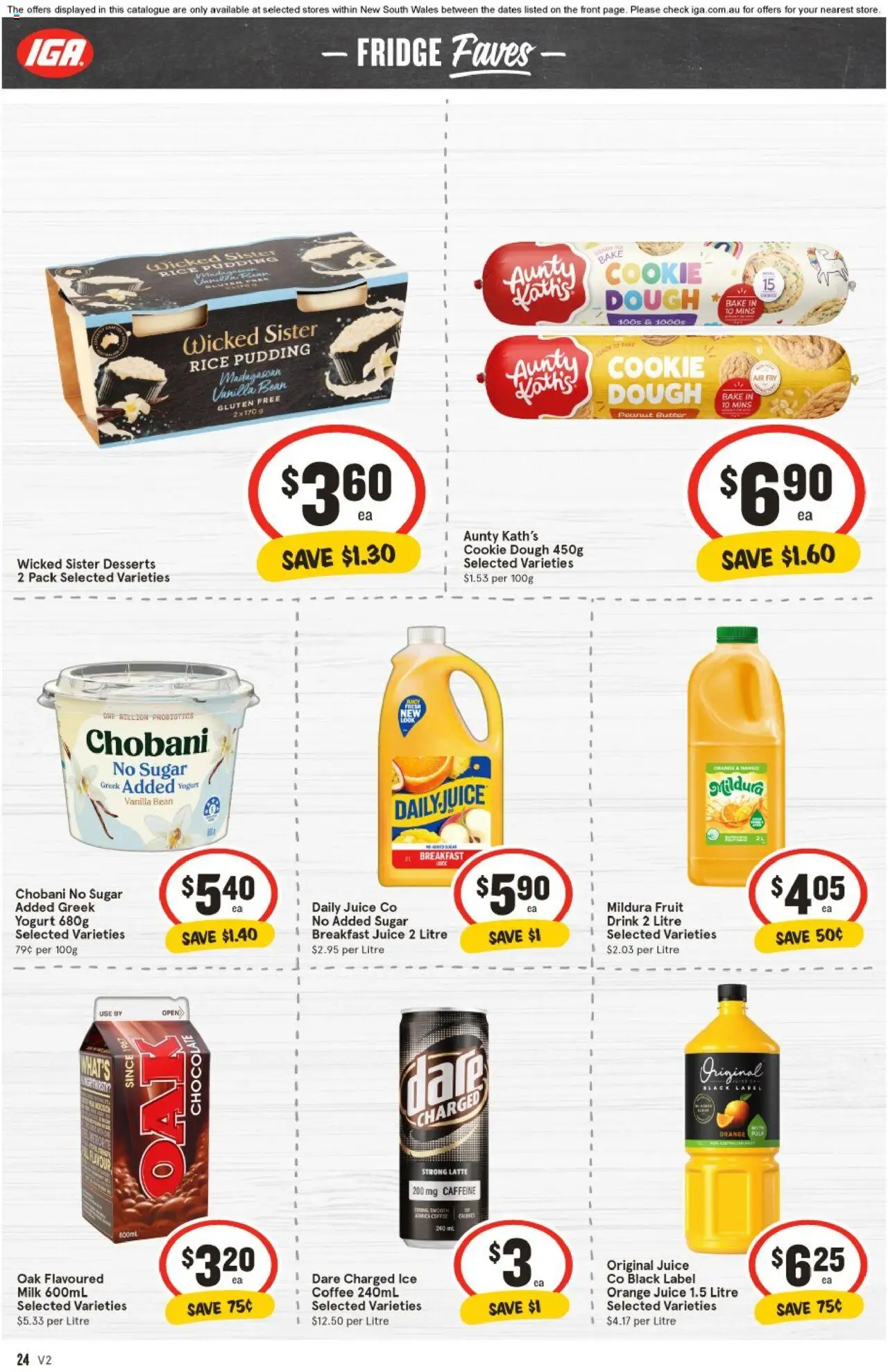 IGA catalogue - valid from 03.09.2025 | Page: 20 | Products: Chicken, Beef, Sauce, Pepper