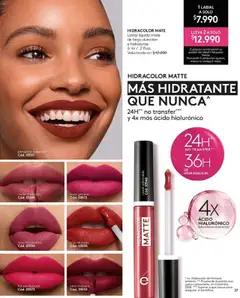 Catálogo Ésika Campaña 12 │ válido desde el 01.08.2025 | Página: 27 | Productos: Pimienta, Mate, Vino, Labial