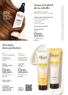 Yanbal catálogo C04/2026 -  Vista previa de la revista de la tienda Yanbal valido desde el 28.03.2026 | Página: 110 | Productos: Fijador, Brillo, Mango, Coco