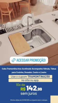 Ferreira Costa Folheto - válido de 05.08.2025 | Página: 4 | Produtos: Lixeira, Cuba, Tábua