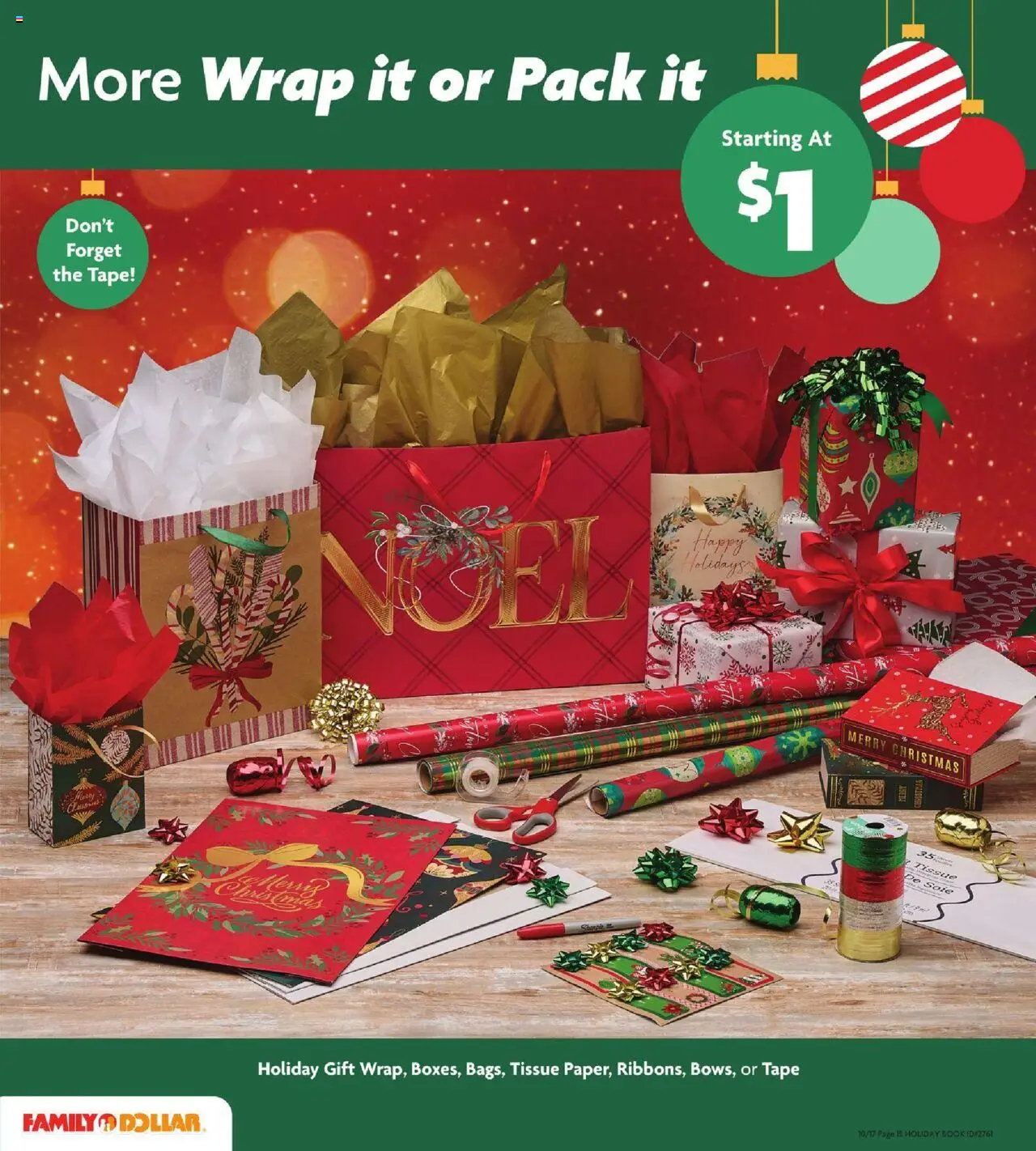Family Dollar Holiday Book - valid from 17.10.2025 | Page: 6