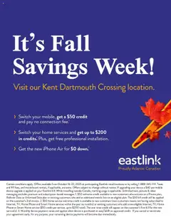 Preview of Kent weekly flyer / circulaire from shop Kent valid from 16.10.2025 | Page: 4 | Products: Phone, Video