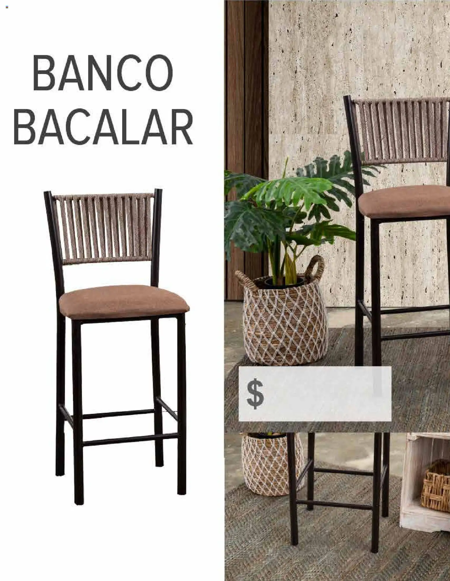 Nuevas ofertas de Muebles Dico válidas en toda la República Mexicana desde el 16.12.2025. ¡Encuentra las mejores ofertas en Muebles Dico catálogo Bancos! | Página: 34 | Productos: Banco