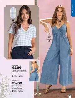 Pacifika - Campaña 06 / 2026 -  Vista previa de la revista de la tienda Pacifika valido desde el 24.02.2026 | Página: 35 | Productos: Algodón, Camiseta, Enterizo