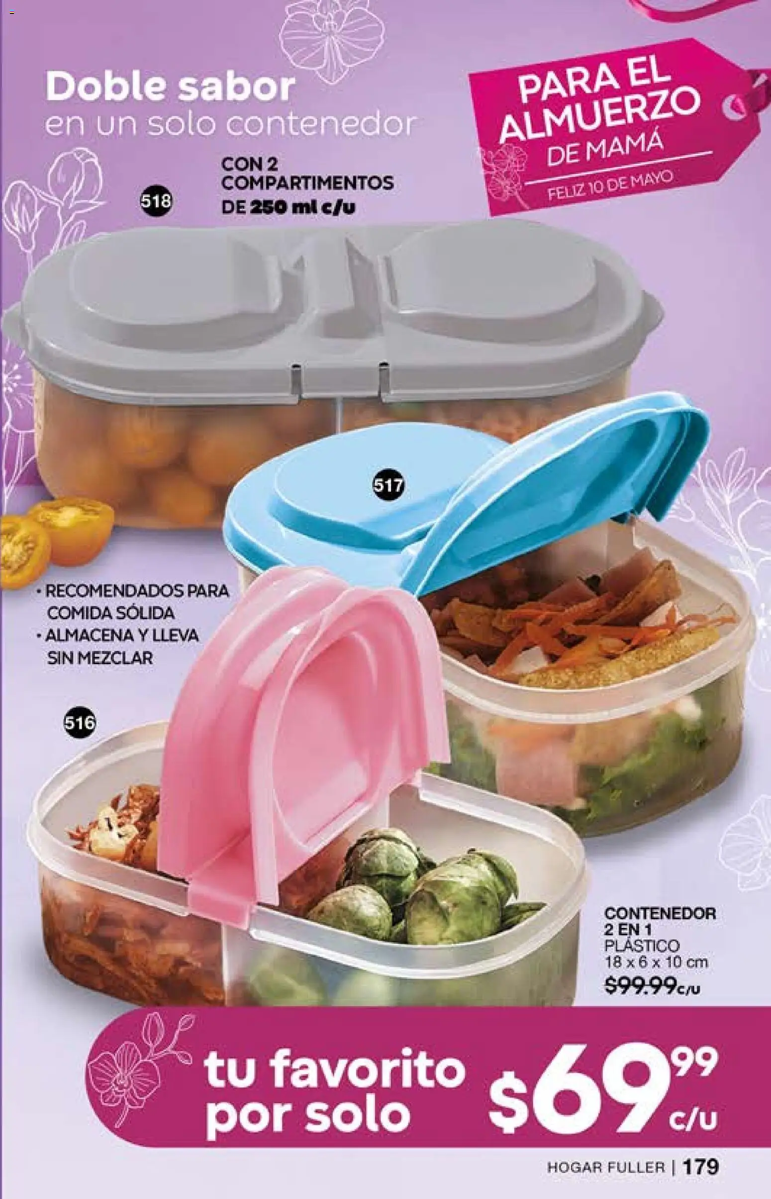 Nuevas ofertas de Fuller válidas en toda la República Mexicana desde el 01.04.2026. ¡Encuentra las mejores ofertas en Fuller campaña 26 2026! | Página: 179