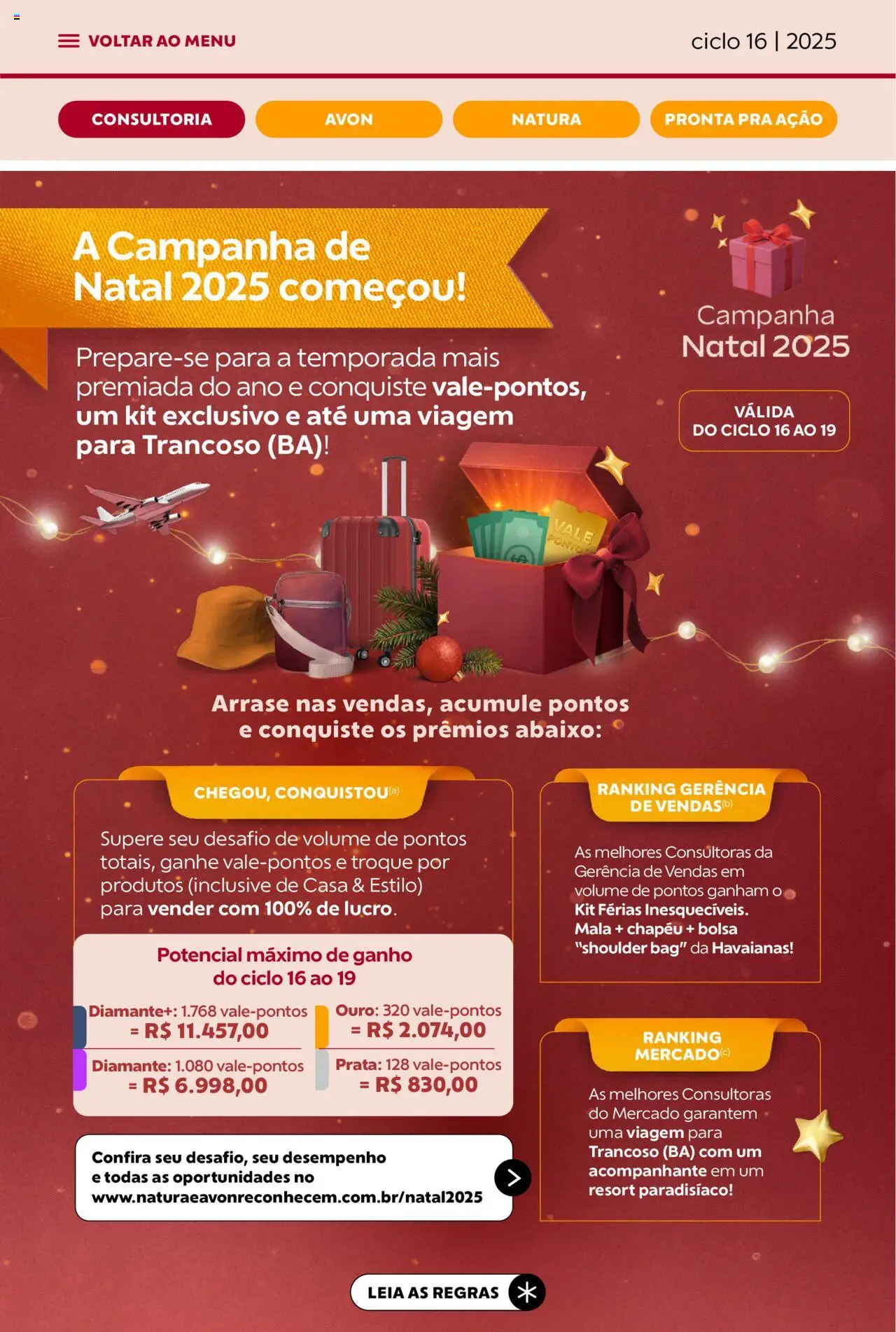 Avon Folheto - válido de 26.09.2025 | Página: 5 | Produtos: Chapéu, Bolsa