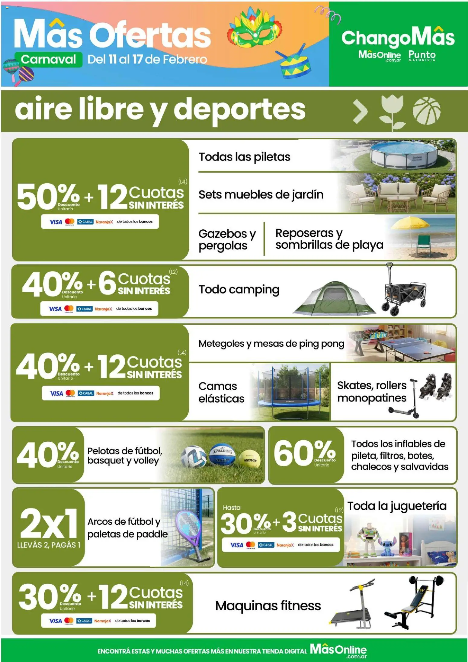 Changomas ofertas │ válido desde el 11.02.2026 | Página: 14