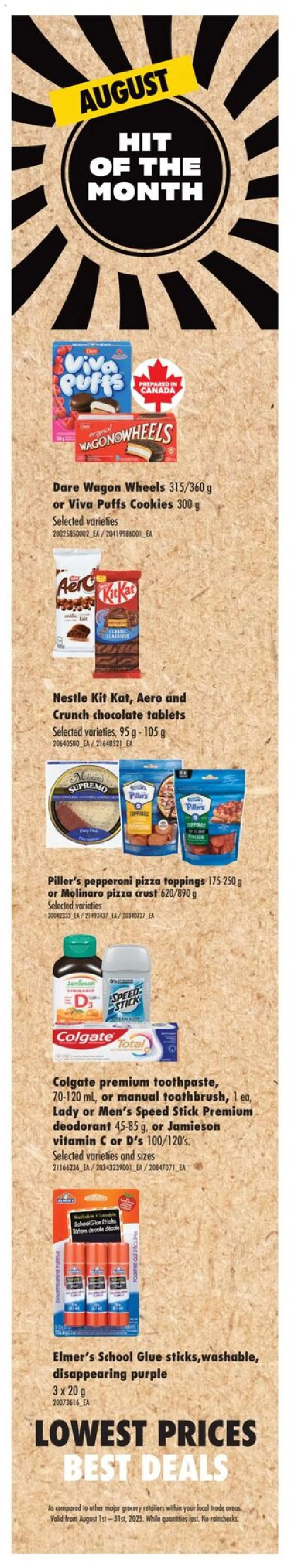 Real Canadian Superstore flyer valid from 07.08.2025 | Page: 5
