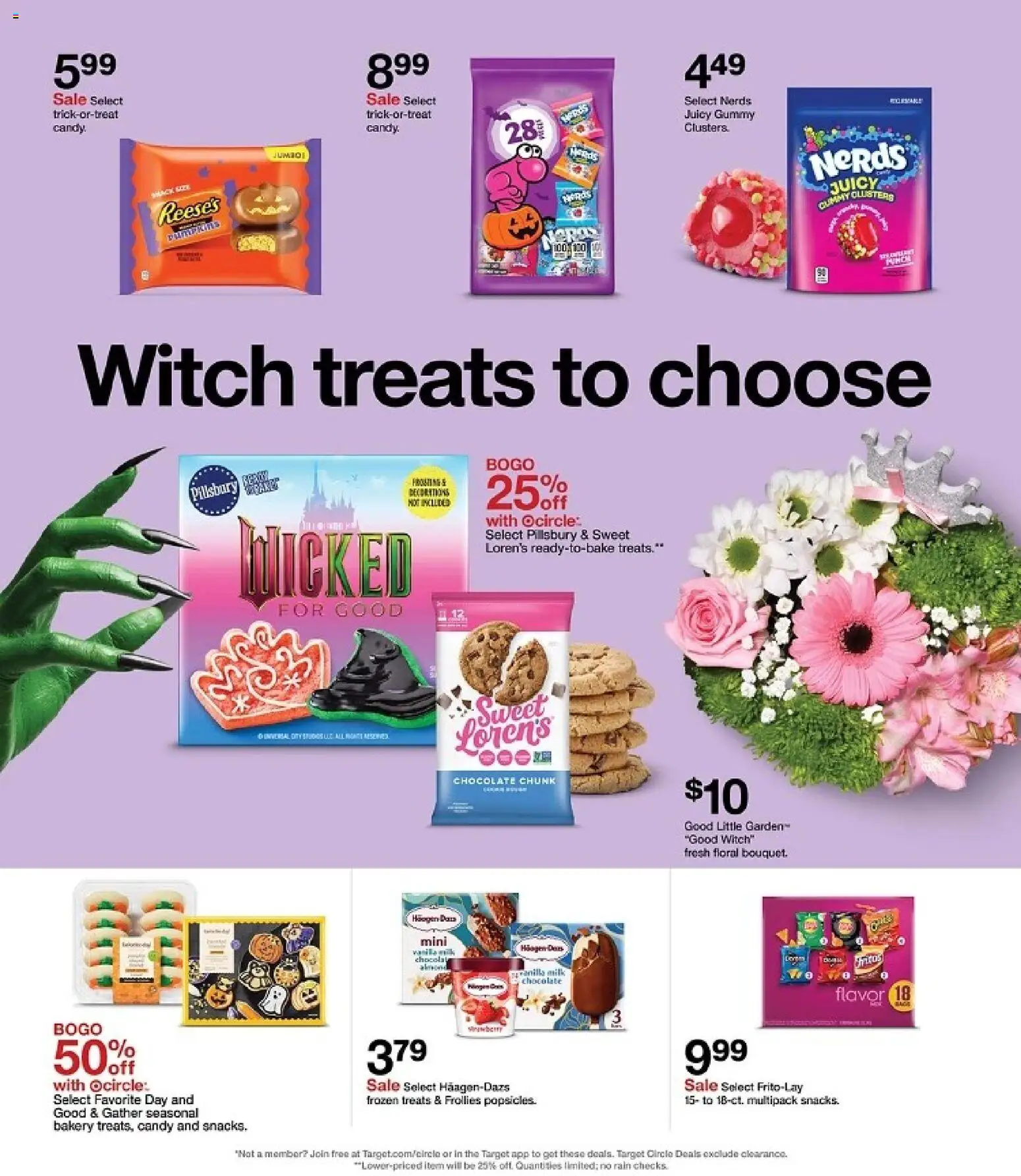 Nuevas ofertas de Target válidas en toda la República Mexicana desde el 26.10.2025. ¡Encuentra las mejores ofertas en Target folleto! | Página: 4 | Productos: Chocolate