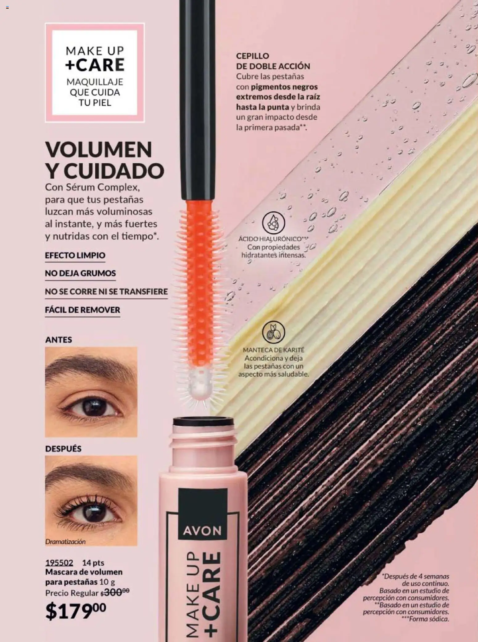 Nuevas ofertas de AVON válidas en toda la República Mexicana desde el 20.02.2026. ¡Encuentra las mejores ofertas en AVON campaña 4 2026! | Página: 40