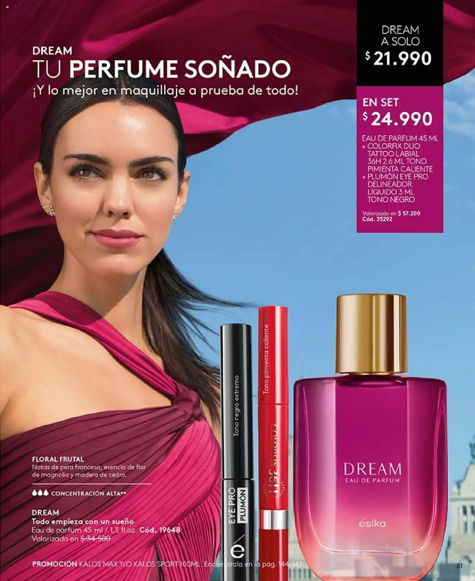 Catálogo Ésika Campaña 2 │ válido desde el 15.01.2026 | Página: 61 | Productos: Pimienta, Delineador, Labial, Pera