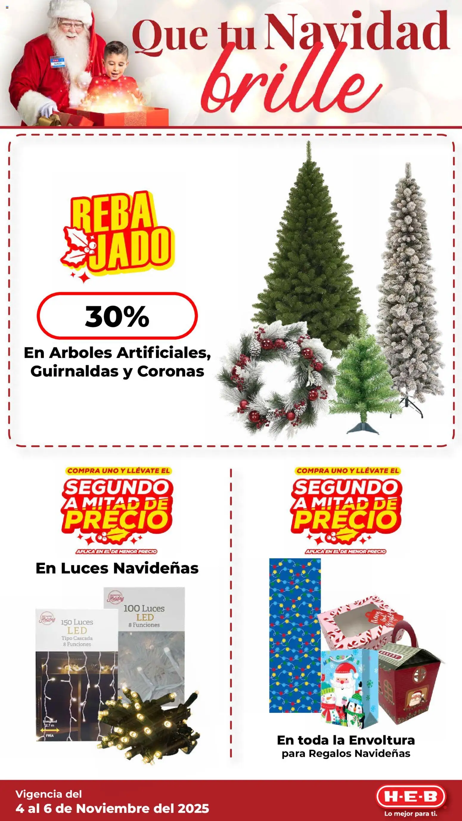 Nuevas ofertas de H-E-B válidas en toda la República Mexicana desde el 04.11.2025. ¡Encuentra las mejores ofertas en H-E-B folleto! | Página: 6