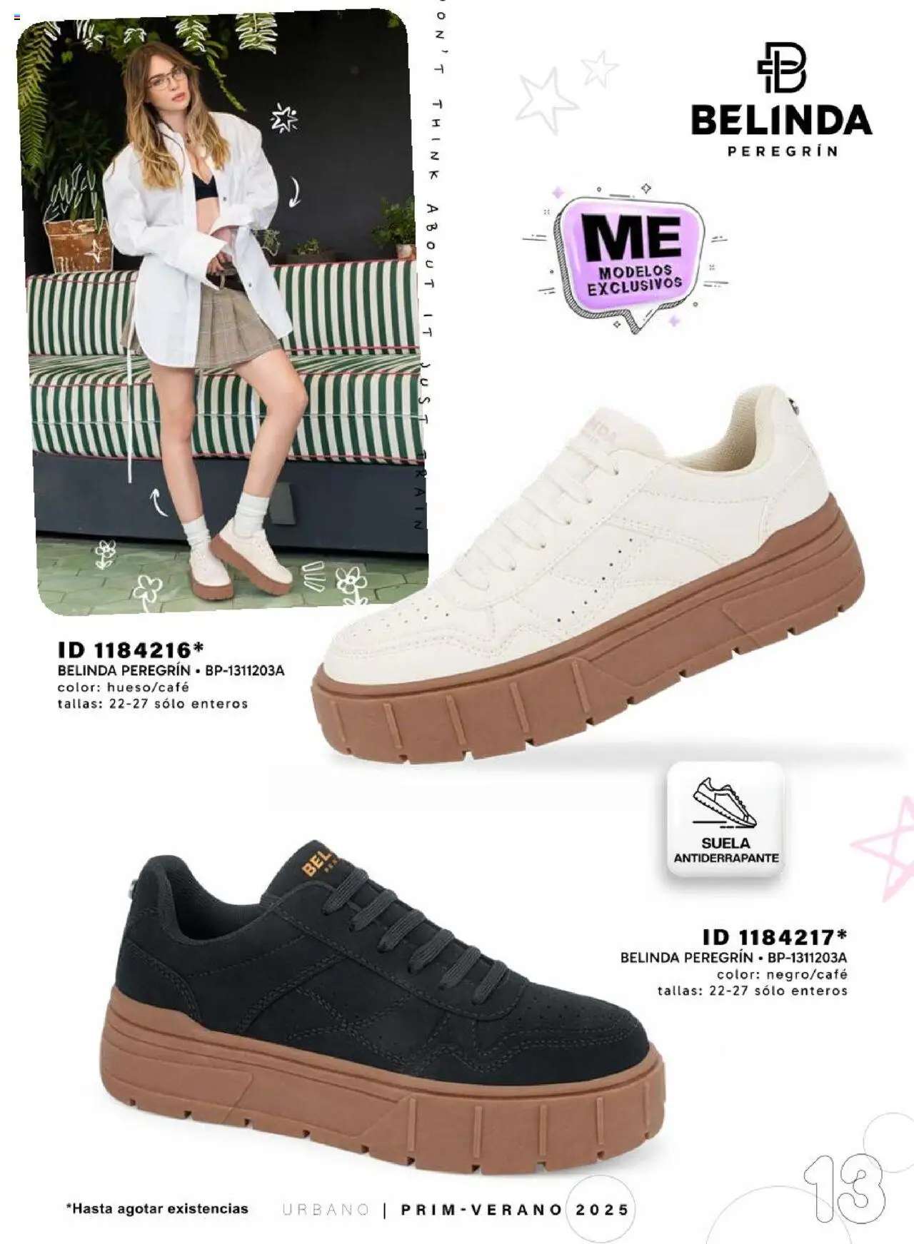 Nuevas ofertas de Price Shoes válidas en toda la República Mexicana desde el 24.01.2025. ¡Encuentra las mejores ofertas en Price Shoes catálogo Urbano! | Página: 13