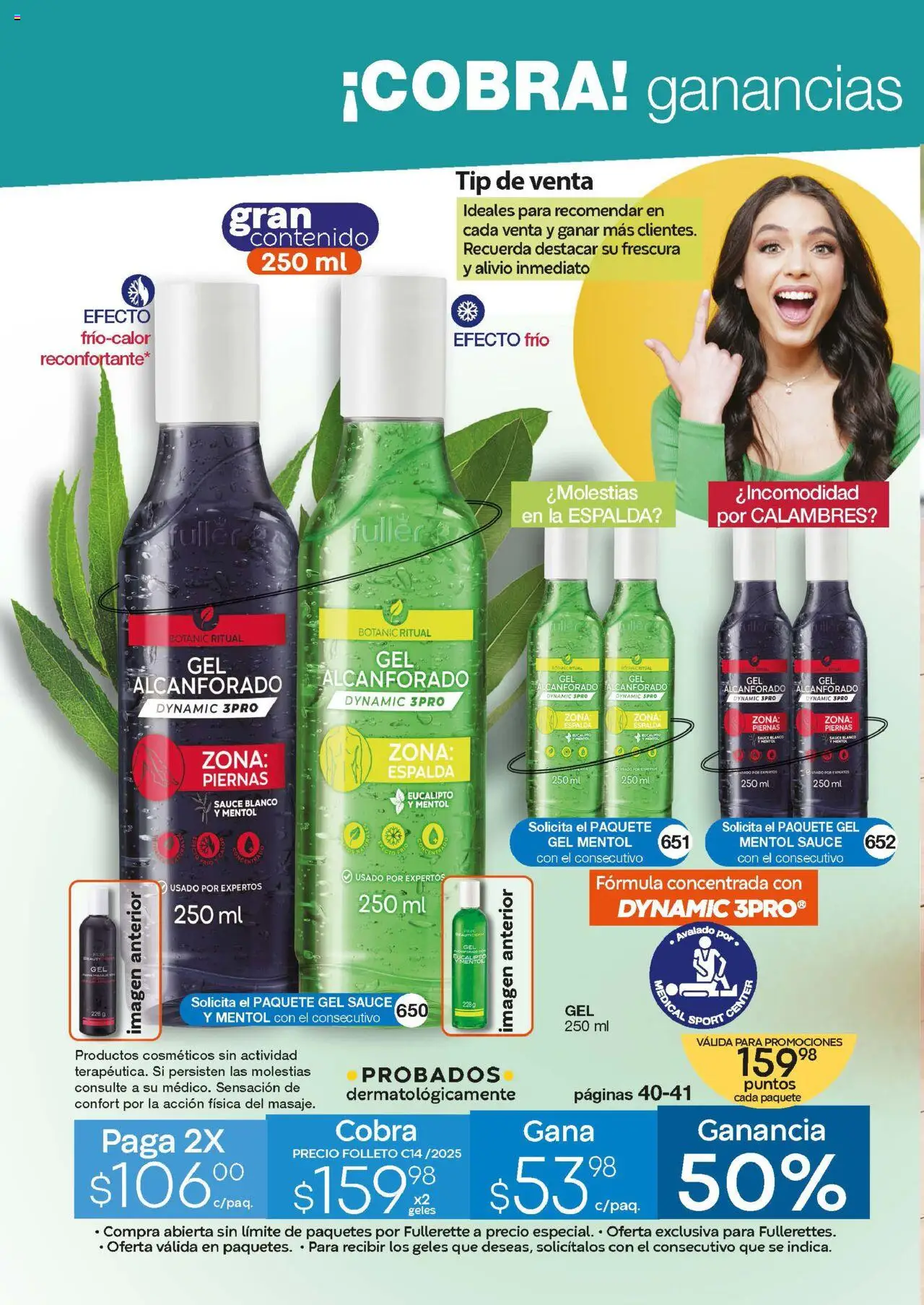 Nuevas ofertas de Fuller válidas en toda la República Mexicana desde el 15.10.2025. ¡Encuentra las mejores ofertas en Fuller - Revista Gana Más C14! | Página: 22
