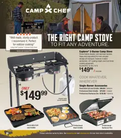 Cabela's Big Game Hunting 25 - valid from 12.06.2025 | Page: 60 | Products: Box, Griddle, Stove, Grill