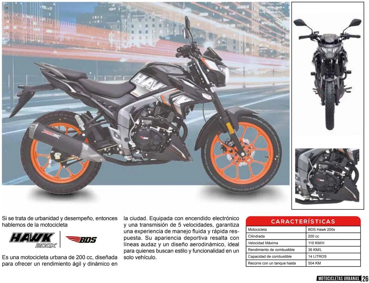 Nuevas ofertas de Cklass válidas en toda la República Mexicana desde el 18.06.2025. ¡Encuentra las mejores ofertas en Cklass catálogo Motos! | Página: 27 | Productos: Res