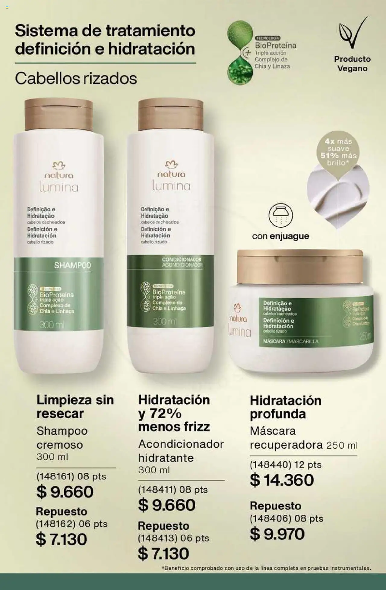 Catálogo Natura Ciclo 6 │ válido desde el 03.04.2025 | Página: 204 | Productos: Máscara, Shampoo, Acondicionador