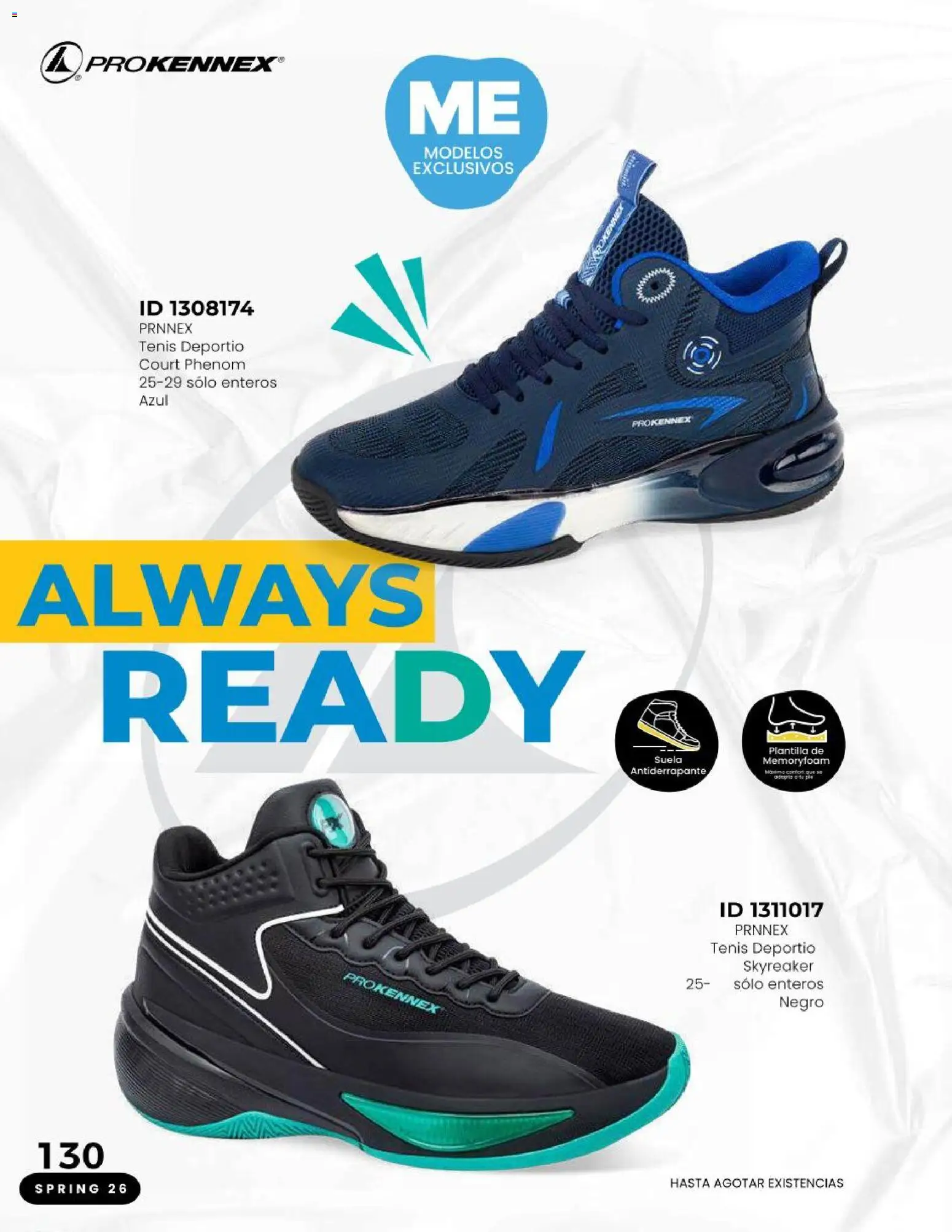 Nuevas ofertas de Price Shoes válidas en toda la República Mexicana desde el 15.02.2026. ¡Encuentra las mejores ofertas en Price Shoes catálogo ! | Página: 130 | Productos: Tenis