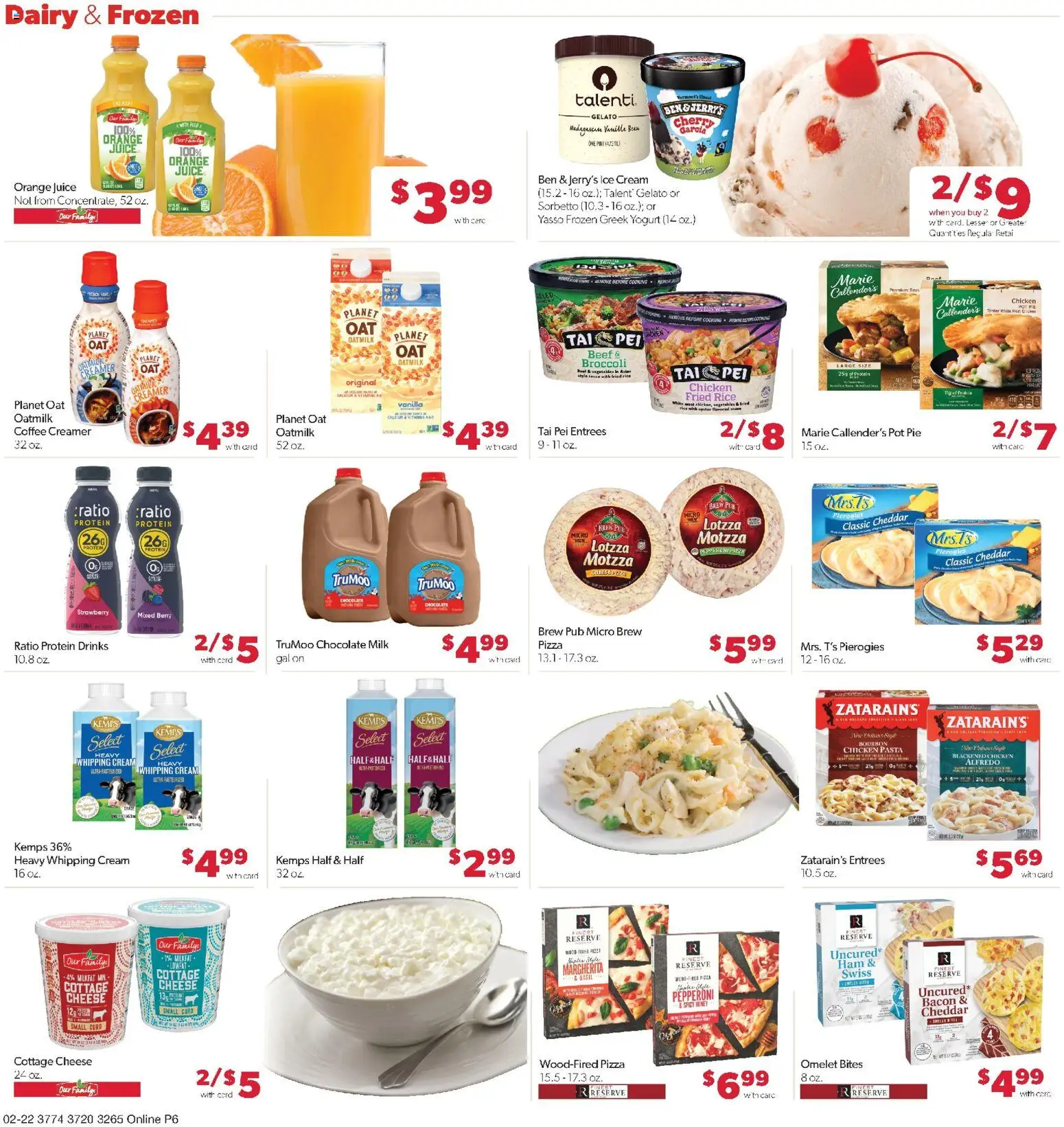 Family Fare Weekly Ad - NE - valid from 22.02.2026 | Page: 11 | Products: Yogurt, Ham, Bourbon, Vegetables