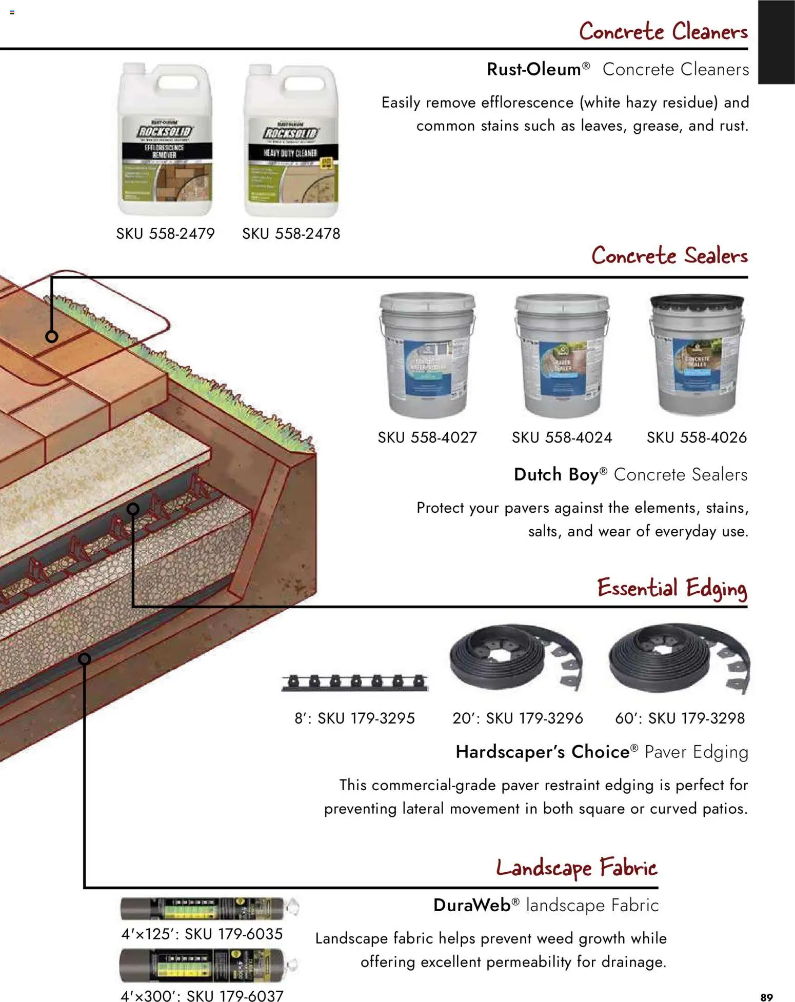 Menards Landscape Catalog - valid from 02.04.2026 | Page: 89