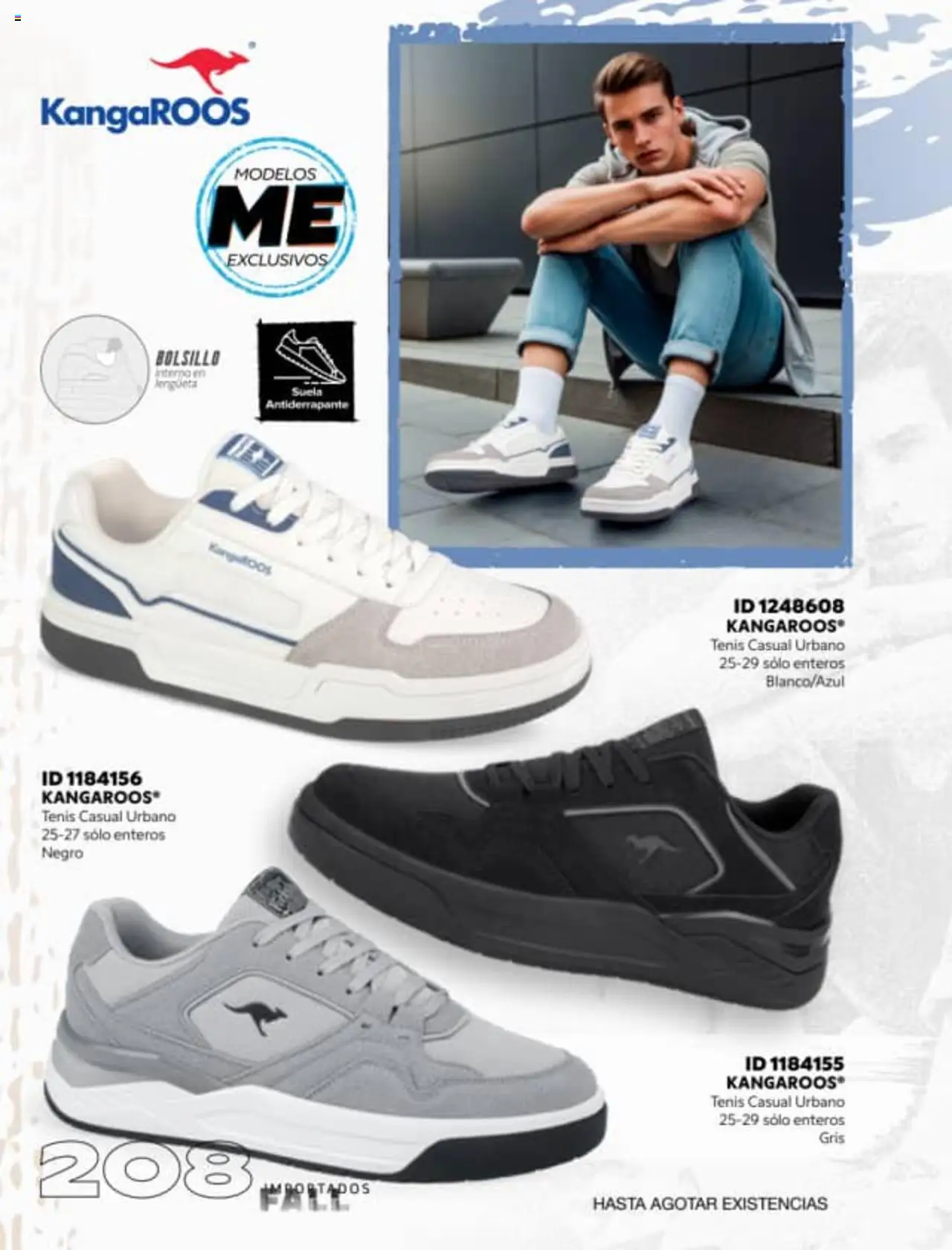 Nuevas ofertas de Price Shoes válidas en toda la República Mexicana desde el 18.08.2025. ¡Encuentra las mejores ofertas en Price Shoes - Catálogo Fall Importados! | Página: 208 | Productos: Tenis