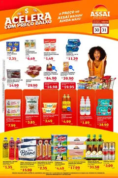 Assaí Atacadista ofertas - PA - Pré-Visualização do folheto da loja Assaí Atacadista, válido de 30.03.2026