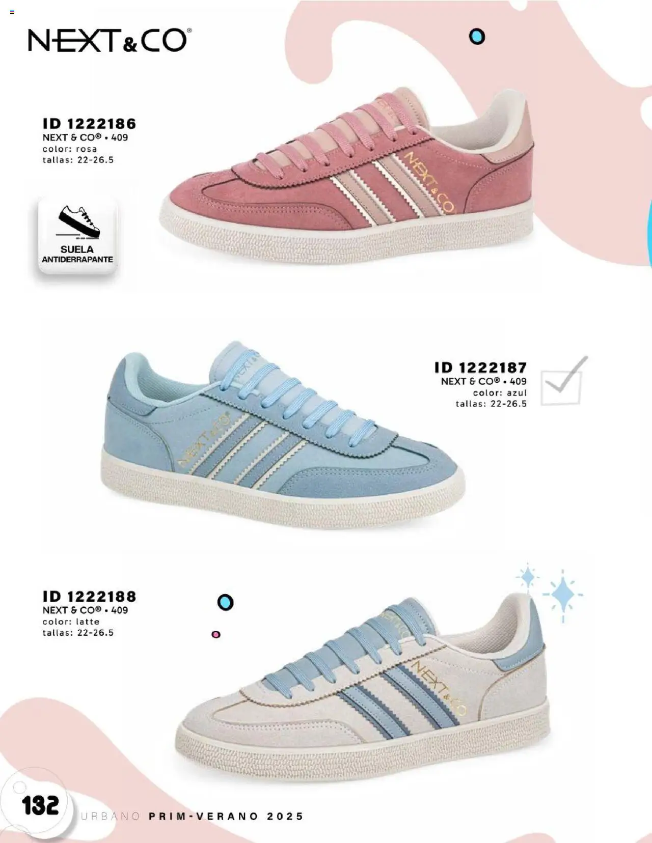 Nuevas ofertas de Price Shoes válidas en toda la República Mexicana desde el 24.01.2025. ¡Encuentra las mejores ofertas en Price Shoes catálogo Urbano! | Página: 132
