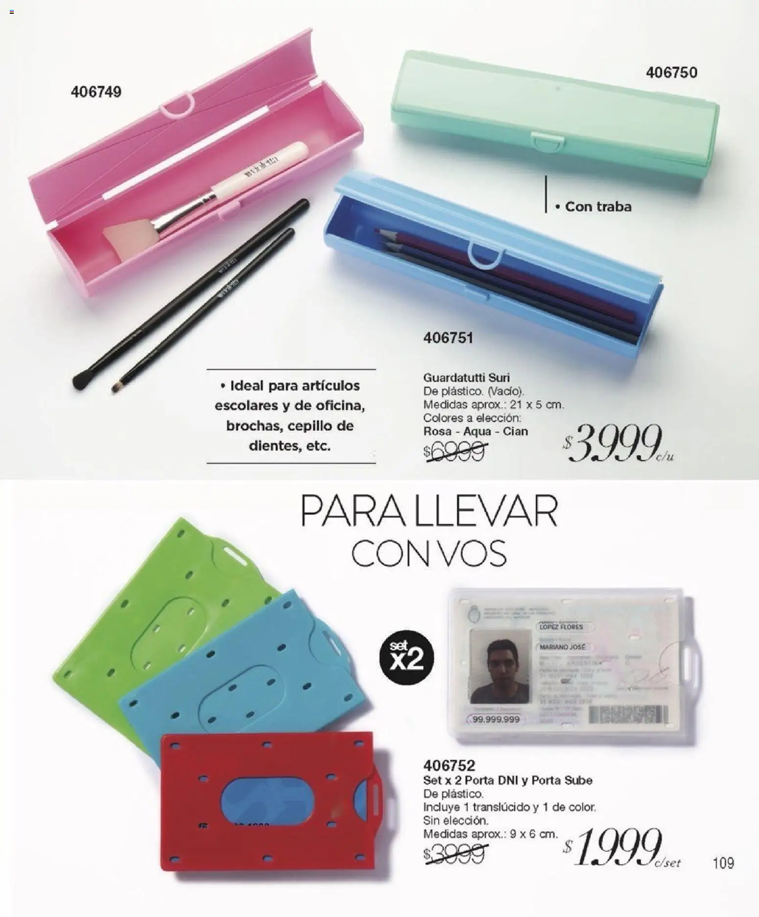 Violetta catálogo │ válido desde el 01.02.2026 | Página: 109 | Productos: Cepillo