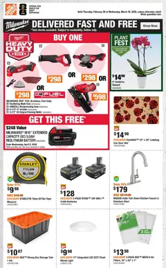 Preview of Home Depot flyer - QC from shop Home Depot valid from 26.02.2026