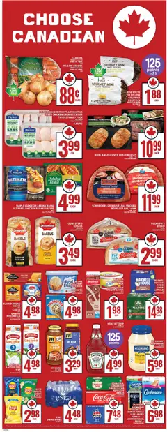 Preview of Food Basics - Cornwall from shop Food Basics valid from 23.10.2025 | Page: 6 | Products: Sponge, Cheese, Bread, Chicken