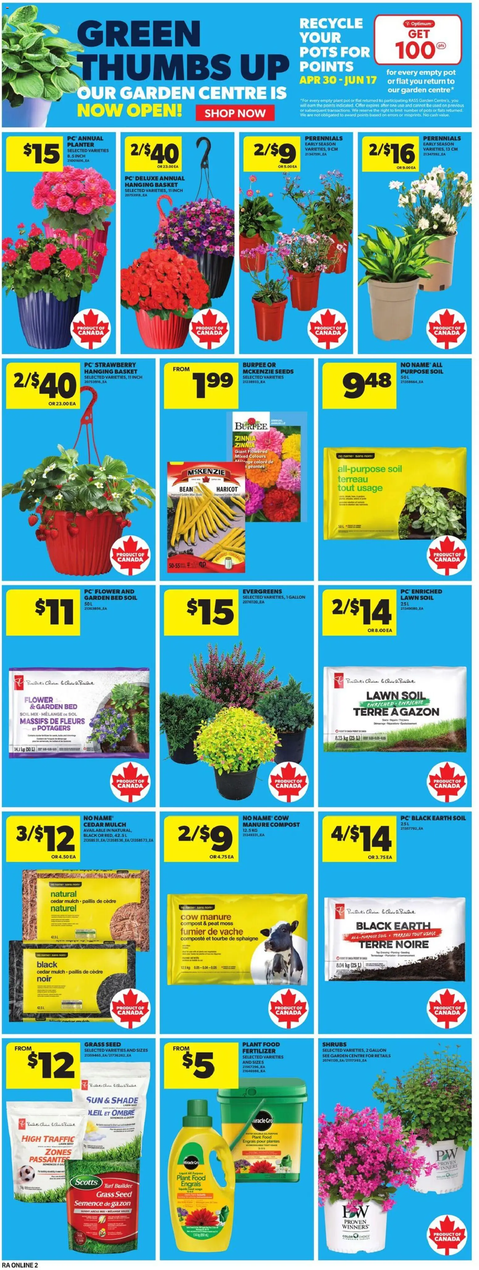 Atlantic Superstore flyer valid from 30.04.2026 | Page: 10 | Products: PC, Bed, Basket