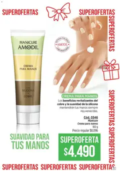 Vista previa Amodil - Campaña 18/2025 válido desde el 30.11.2025 | Página: 79 | Productos: Crema