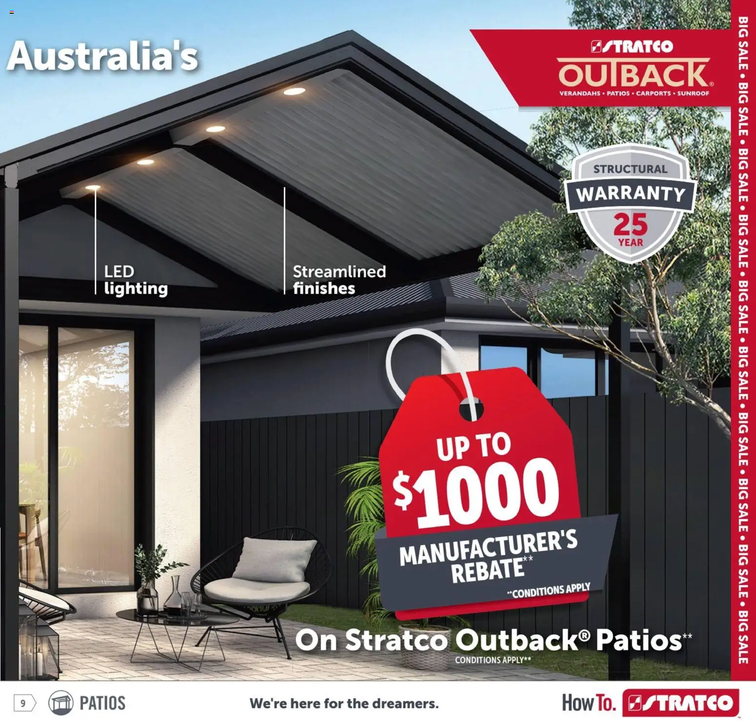 Stratco catalogue - valid from 06.03.2026 | Page: 9