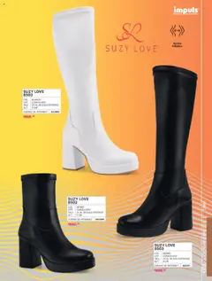Vista previa de Impuls catálogo Dama Otoño-Invierno 2025, nuevo folleto de la tienda, válido en México a partir del 07.07.2025 | Página: 237 | Productos: Zapatos