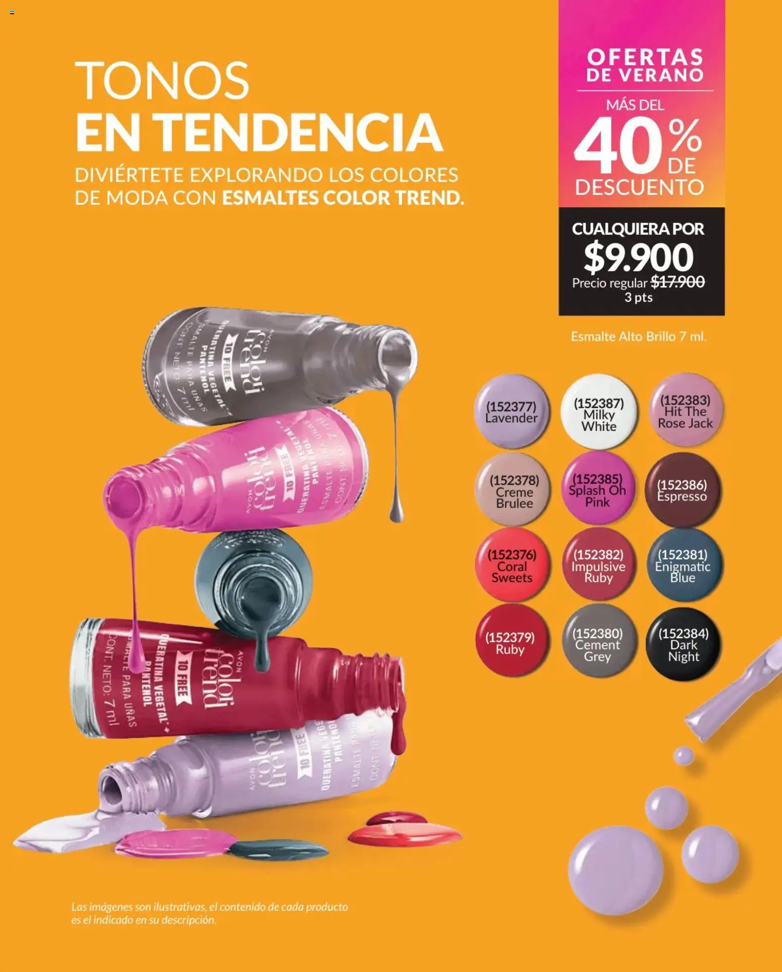Avon revista - valida desde el 02.01.2026 | Página: 13 | Productos: Té, Brillo