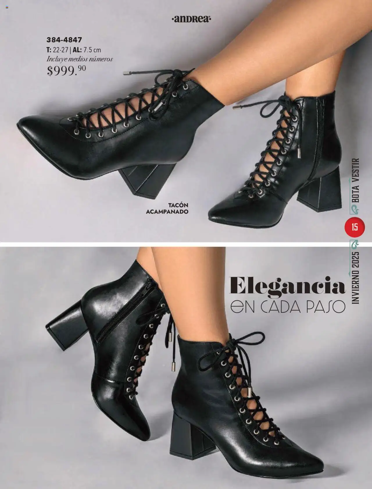 Nuevas ofertas de Andrea válidas en toda la República Mexicana desde el 13.10.2025. ¡Encuentra las mejores ofertas en Andrea - Catálogo Invierno! | Página: 15