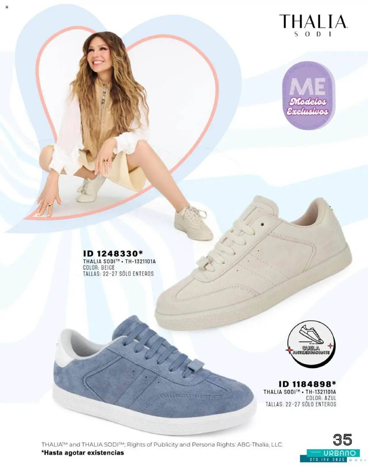 Nuevas ofertas de Price Shoes válidas en toda la República Mexicana desde el 24.07.2025. ¡Encuentra las mejores ofertas en Price Shoes catálogo Urbano otoño / invierno 2025! | Página: 35