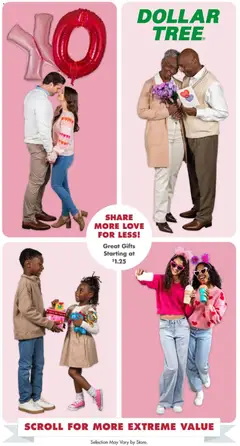 Preview of Dollar Tree weekly ads valid from 01.02.2026