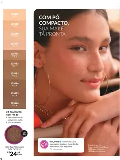 Avon - Campanha 03 - Pré-Visualização do folheto da loja Avon, válido de 15.01.2026 | Página: 78 | Produtos: Pó compacto, Pó