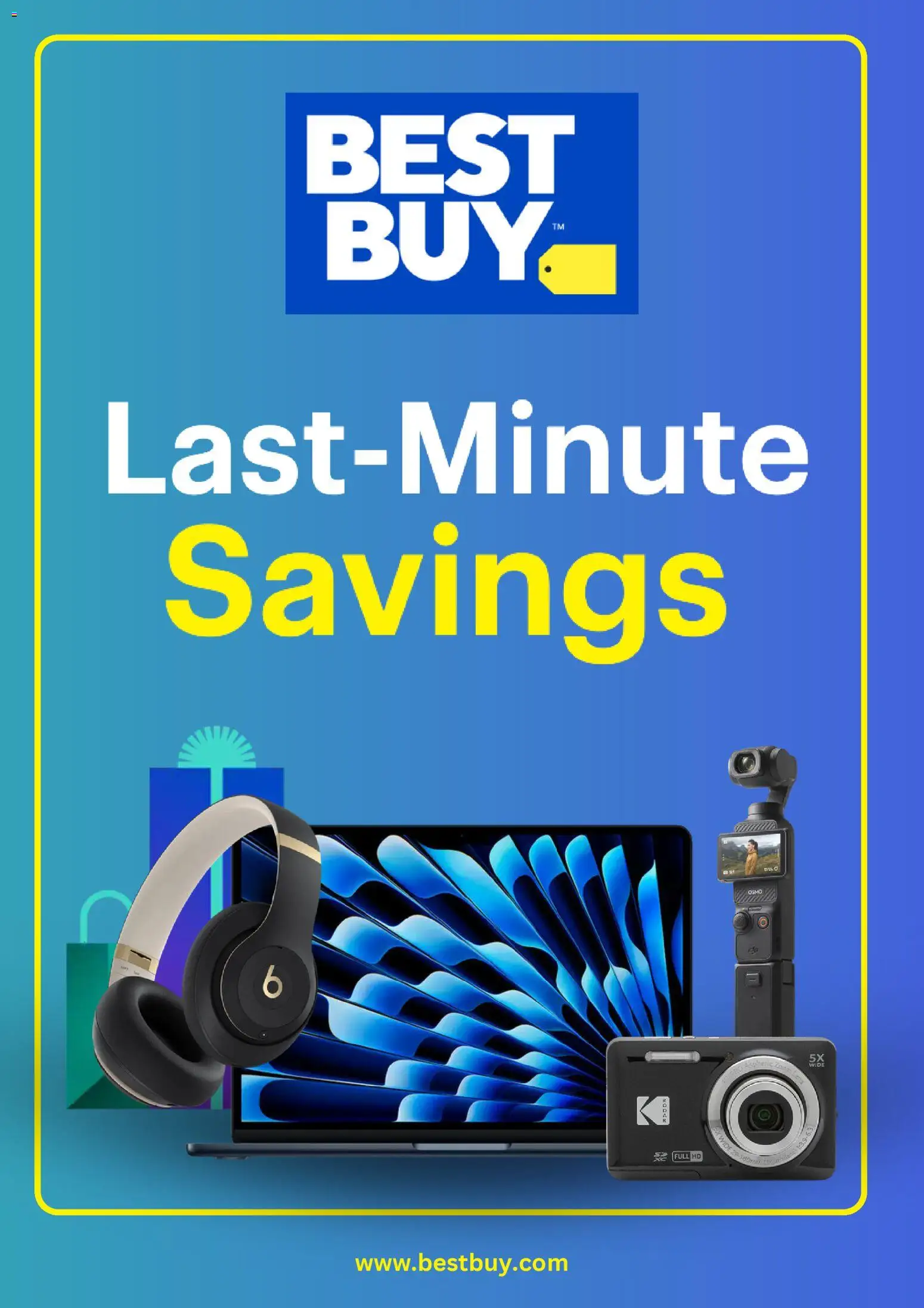 Best Buy Weekly Ad - valid from 22.12.2025 | Page: 1
